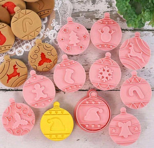 Biscuits Stamp Christmas