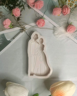 Silione Mould Wedding Couple