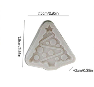 Silicone Mould  Christmas Tree