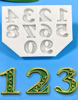 Silicone Mould Numbers