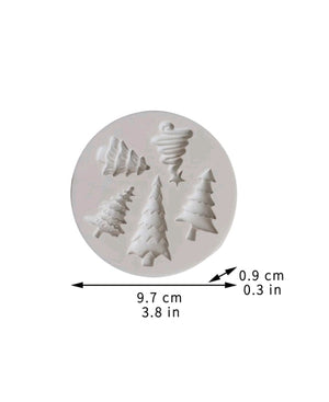 Silicone Mould Christmas Trees