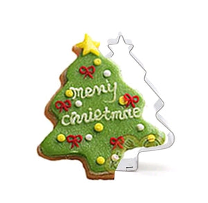Metal Cookie Cutter Christmas Tree
