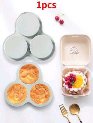 Silicone Mould Mousse Jelly Pudding