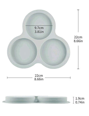 Silicone Mould Mousse Jelly Pudding