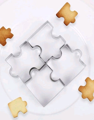 Metal Cookie Cutter Puzzle
