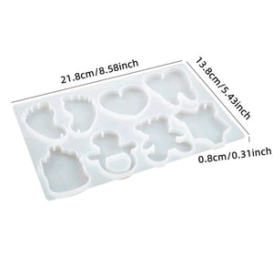 Silicone Mould Resin Baby