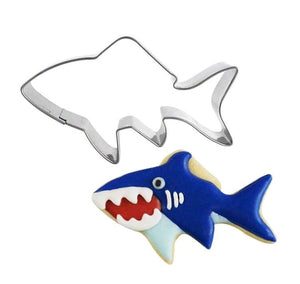 Metal Cookie Cutter Shark