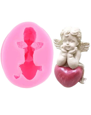 Silicone Mould Angel Love