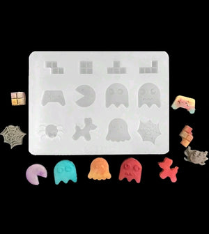 Silicone Mould Monster Ghost Game