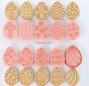 Plastic Cookie Stamp Easter
