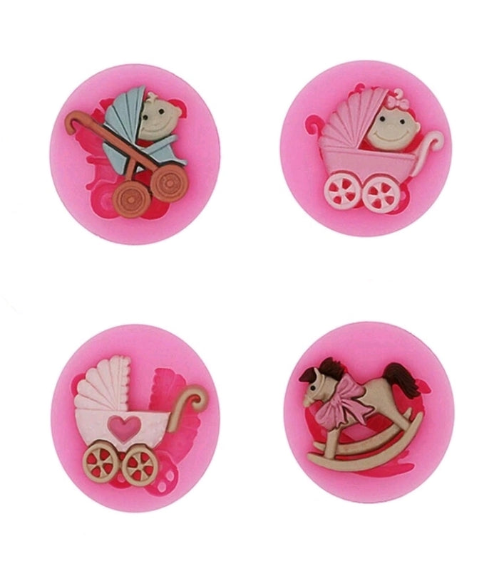 Silicone Mould Baby Set