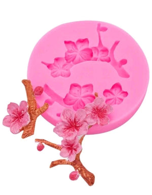 Silicone Mould Flower Blossom