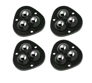 Stainless Steel Pully Wheel Beats 4pcs