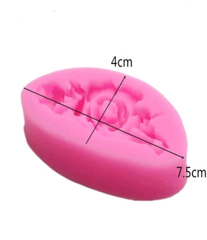 Silicone Mould Flower Rose