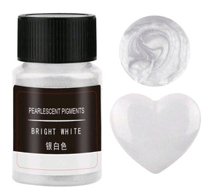 Resin Colouring Powder Bright White 10g