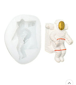 Silicone mould Astronaut