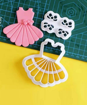 Plastic Cutter Dress and Bow