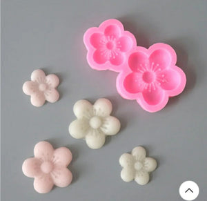Silicone Mould flowers