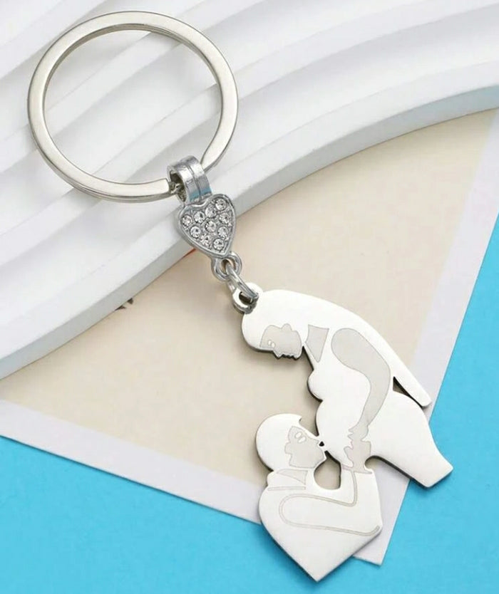 Keyring Pregnant Family