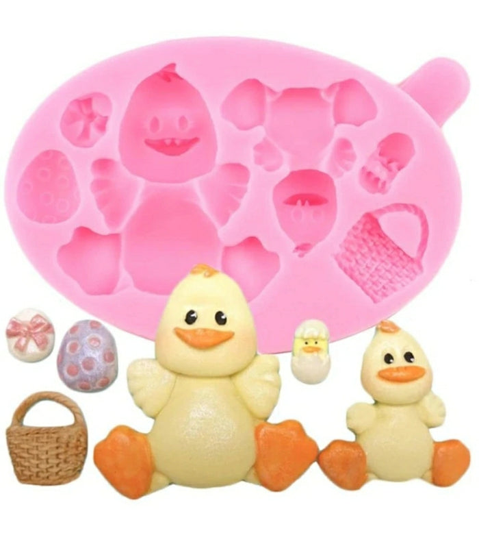 Silicone Mould Duck