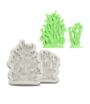 Silicone Mould Coral Reef Grass