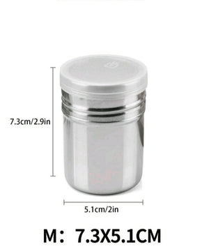 Stainless Steel Sifter Powder Sugar Shaker