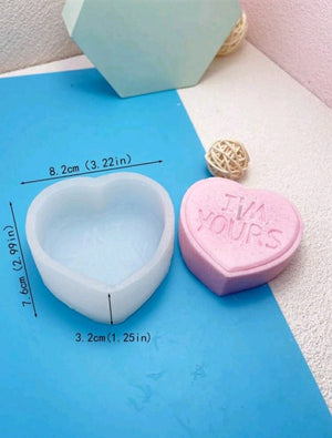 Silicone Mould Soap I'm Yours