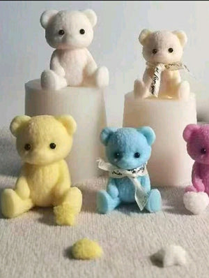 Silicone Mould 3D Teddy