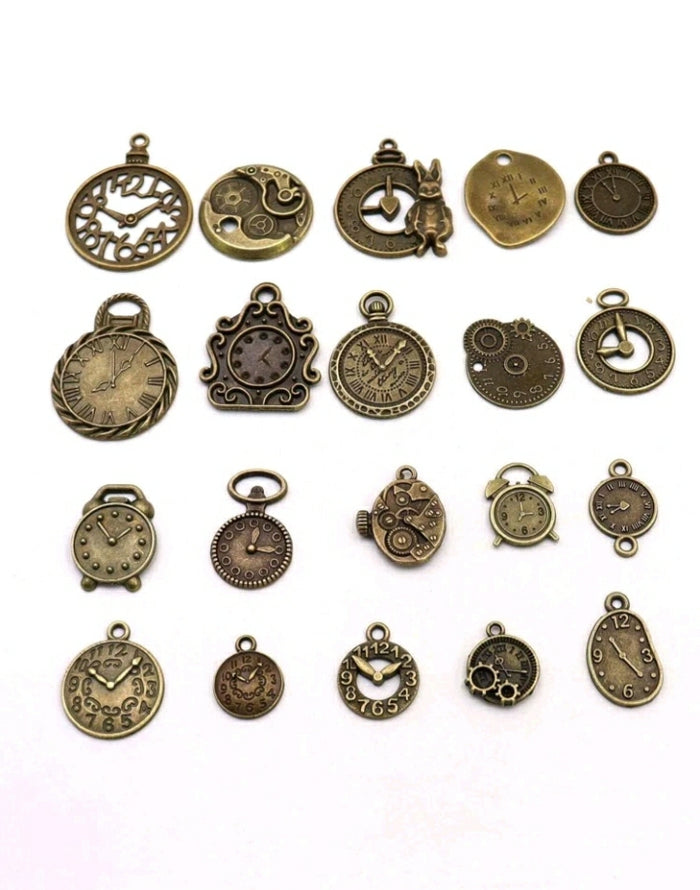 Charm Pack Watch and Gear 20pcs