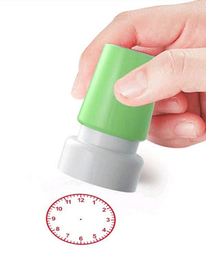 Clock Design Stamp