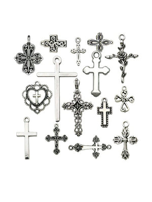 Charm Pack Cross 15pcs