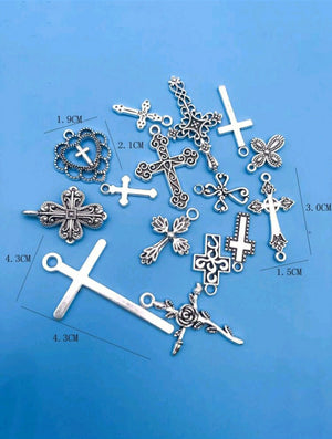 Charm Pack Cross 15pcs