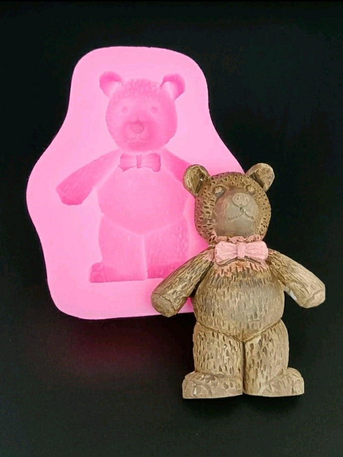 Silicone Mould Teddy