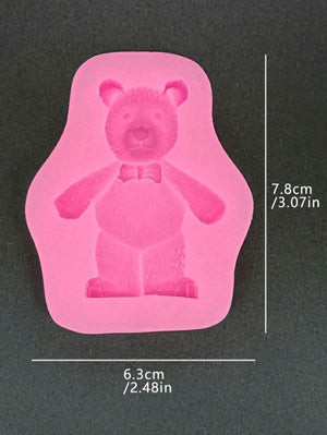 Silicone Mould Teddy