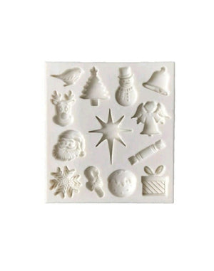 Silicone Mould  Christmas