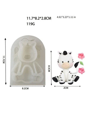 Silicone Mould Cow
