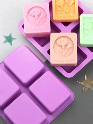 Silicone Mould Soap Flower