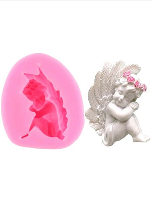 Silicone Mould Angel