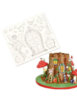 Silicone Mould Fairy House
