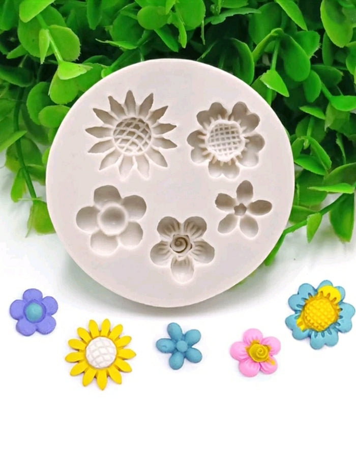 Silicone Mould Flower