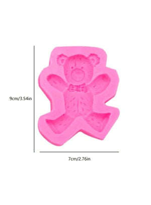 Silicone Mould Teddy