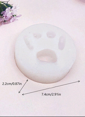 Silicone Mould Candle Bear