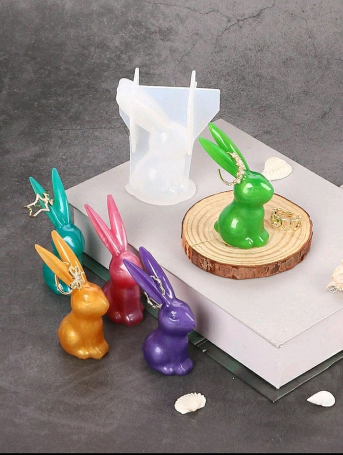 Silicone Mould Resin Rabbit Bunny