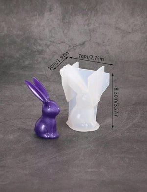 Silicone Mould Resin Rabbit Bunny