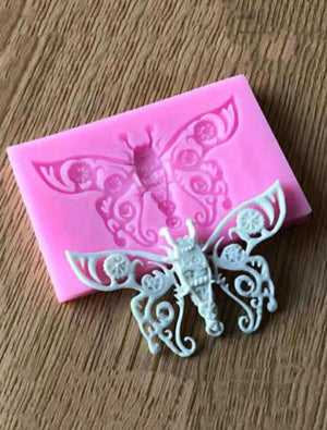Silicone Mould Butterfly