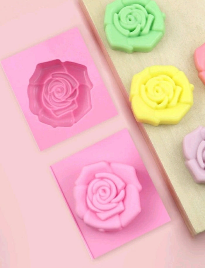 Silicone Mould Soap Flower