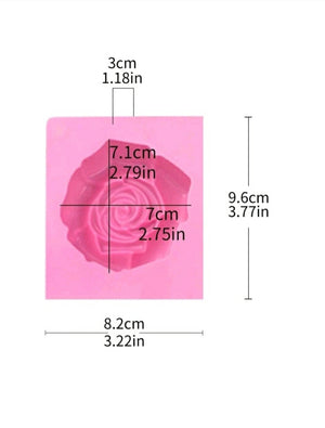 Silicone Mould Soap Flower