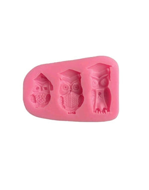 Silicone Mould Owl