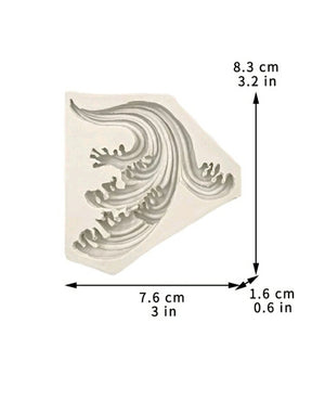 Silicone Mould Sea Wave