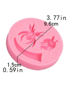 Silicone Mould Spider and Horn